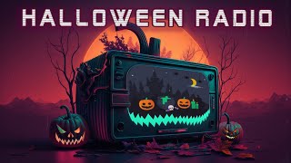 ＨＡＬＬＯＷＥＥＮ ＲＡＤＩＯ 🎃 Synthwave  Retrowave  Cyberpunk SUPERWAVE  Gaming Music Mix [upl. by Learsi619]