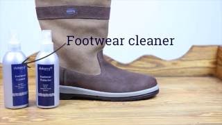 How to clean your Dubarry Ultima Sailing Boots [upl. by Etteniuq]