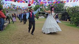 Tradicional Comparsa de San Jacinto Amilpas 2 Nov 2024 [upl. by Ayaet]