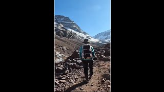 Scaling The Summit Conquering Toubkal Peak In Morocco At 4167m [upl. by Tertias927]