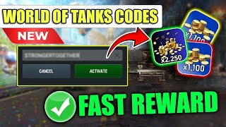 WORLD OF TANKS BLITZ ACTIVE CODES 🆓 WOTB CODES  WORLD OF TANKS [upl. by Fonda]