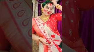 S I N D O O R  transformation sindoor karwachauth shorts viralvideo trending [upl. by Deland]