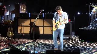 John Mayer  If I Ever Get Around To Living  Red Rocks  July 16 2013 [upl. by Ossy]