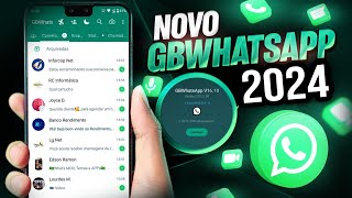 NOVO WHATSAPP GB ATUALIZADO 2024 Última Atualização FINALMENTE QUEM TA BANIDO PODE VOLTAR A USAR😍 [upl. by Hakim207]