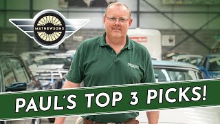 Paul Picks His Favourite Vehicles In Our July Auction [upl. by Aniryt]