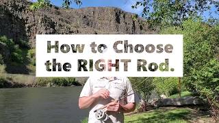 How to Choose the RIGHT Fly Rod for Trout  Beginner Friendly [upl. by Hannon233]