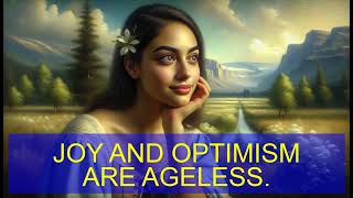 Joy and Optimism are Ageless Guided Meditation  10 Minutes [upl. by Calabrese]