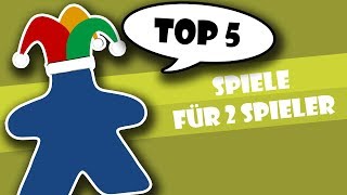 Top 5 Spiele für 2 Spieler [upl. by Dorfman]