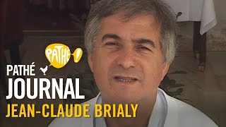 1987  JeanClaude Brialy  Pathé Journal [upl. by Epilef860]