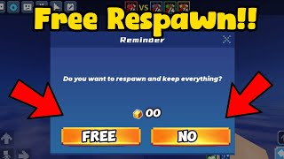 Free Respawn Glitch In Bedwars [upl. by Eirallih]