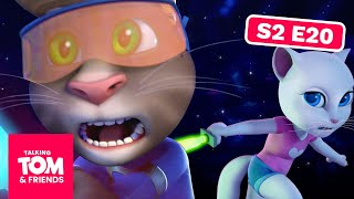 Talking Tom amp Friends  Space Conflicts VIII  Season 2 Episode 20 [upl. by Ayahs527]