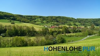 Hohenlohe pur genießen  Die Region [upl. by Merril232]