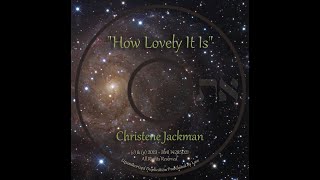 Messianic worship song music video How Lovely It Is Christene Jackman [upl. by Larrabee261]