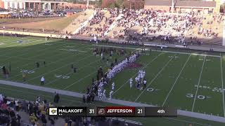 Jefferson Bulldogs vs Malakoff Tigers [upl. by Eelreveb]