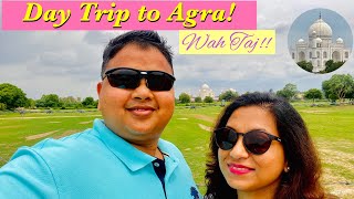 North India EP 02 RoadTrip 2020  Uttar Pradesh  Raebareli to Agra  Expressway  Roving Couple [upl. by Franciscka]