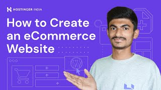 How to Create an eCommerce Website in Hindi  Hostinger Black Friday Deals [upl. by Nyltyak]