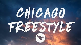 Drake  Chicago freestyle Lyrics Feat Giveon [upl. by Mccreery887]