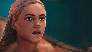 Witcher Ciri Bath Scene Anime Version [upl. by Coppock481]