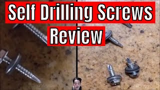 Self Drilling Screw  Discussion [upl. by Tneciv313]