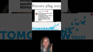 What Bursary application for 2025 are currently open [upl. by Anertac]