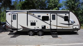 2014 Flex AT28BH by Augusta RV Walkaround  OptimumRVcom [upl. by Icat]