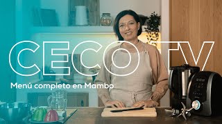 Ceco TV  Menú completo a distintos niveles en el robot de cocina Mambo [upl. by Rukna]