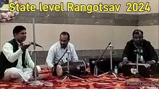 Rangotsav 2024 State LevalGazal [upl. by Buckler295]