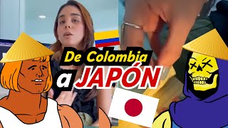 CAGUAMAN I DE COLOMBIA A JAPÓN I LA DIBUJANTE FARSAN [upl. by Garwin]