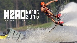 Americas Got Talent Flyboard Damone Rippy NAFBC Finals Run [upl. by Ramel2]