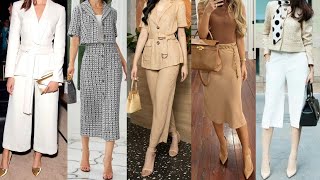 Tendencias de MODA 2024 para MUJERES ELEGANTES FINAS Y DISCRETAS [upl. by Ellivnarg]