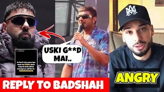 YO YO HONEY SINGH LIVE REPLY TO BADSHAH 😳  KRNA ANGRY 😡  BADSHAH REPLY amp EK THA RAJA ALBUM IN [upl. by Dasha826]