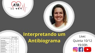 Interpretando um Antibiograma [upl. by Eenafit]