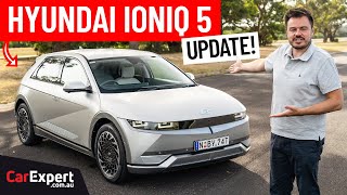 2023 Hyundai Ioniq 5 review inc 0100 amp performance tests [upl. by Earized]