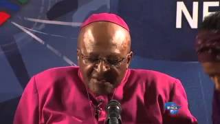 Tutu remembers Mandela part 1 [upl. by Immak]