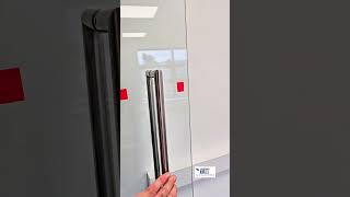 Sleek and minimalist look glasspartitioning [upl. by Gnas]