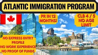 Atlantic Immigration Program AIP  AIP Canada Immigration  Canada PR Process 2023  Dream Canada [upl. by Hardman]