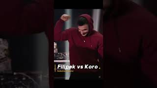 KORO vs FILIPEK  Red Bull KontroWersy 2020  Short freestyle kontrowesy FlermanFmJ [upl. by Anderegg]