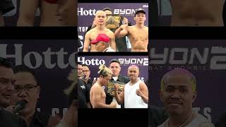 Perbedaan Paris dan cellos saat berhadapan dengan lawannya boxing byoncombat [upl. by Locin657]