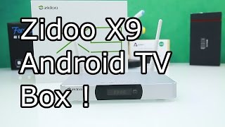 Best Android TV box under 100   Zidoo X9 Full Review  PVR Feature like Elgato or Roxio  HD [upl. by Eleonore776]