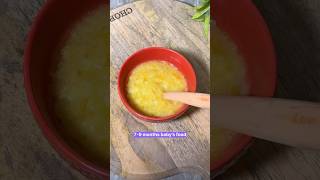 7 to 9 months baby food recipe babysolidfood shorts ❤️ [upl. by Htrowslle]