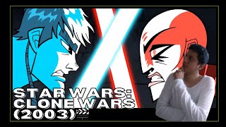 Critica  Star Wars Clone Wars 2003 ★★★★★ [upl. by Eyks]