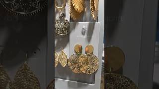 BIJOUX viral trending shortsvideo bijoux bijouterie earrings new schmuck бижутерия [upl. by Inimak]