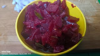 tasty beetroot recipe [upl. by Llednew991]