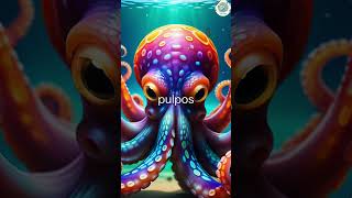 🐙 ¿Por Qué los PULPOS Tienen 3 CORAZONES 💗💗💗 DESCUBRELO viralshorts AI [upl. by Airdna]