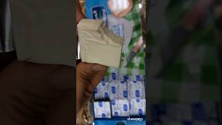 Almarai Cream Cheese so delicious unpacking food cheese asmr [upl. by Ainotal686]