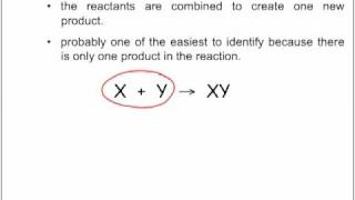 Synthesis Reactions Part 1 [upl. by Consuelo]