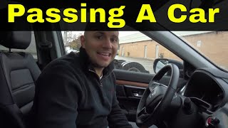 7 Steps For Successfully Passing A Car While Driving [upl. by Nireil563]