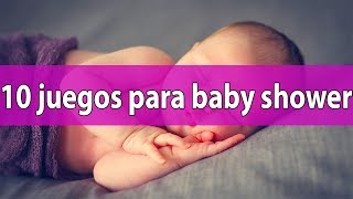 Qué No Falten Estos 10 Juego En Tu Baby Shower Sera La Mejor Celebración Que Hallan Tenido [upl. by Luiza]