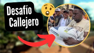 El hombre más fuerte en trabajo pesado de Colombia 😱😳💪🏾 [upl. by Jehoash]