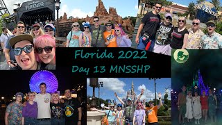 Florida 2022  Day 13 Mickeys Not So Scary Halloween Party [upl. by Ward91]